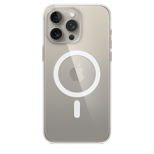 Capa iPhone 15 Pro Max Clear Case with MagSafe