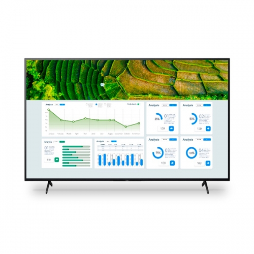 SONY BRAVIA MONITOR PROFISSIONAL IPS 75"UHD 4K 440CD 24/7 FW-75BZ30L
