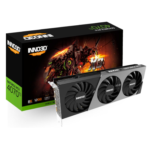 PLACA GRÁFICA INNO3D RTX 4070TI X3 12GB GDDR6X
