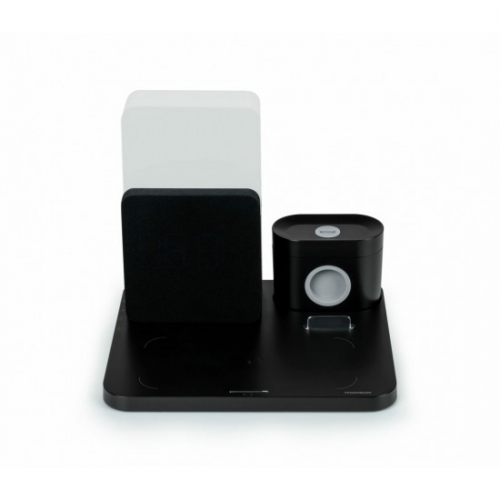 THOMSON ALARM CLOCK WITH WIRELESS CHARGING STATION AND NIGHT LIGHT