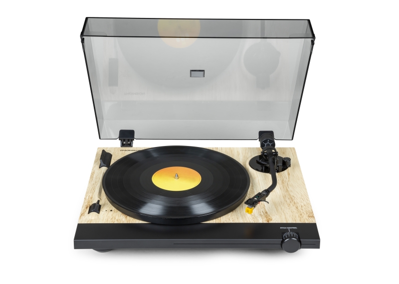 GIRA-DISCOS THOMSON 33/45RPM.2V. - TT702