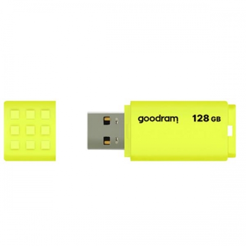 PENDRIVE 128GB USB 2.0 GOODRAM UME2 YELLOW