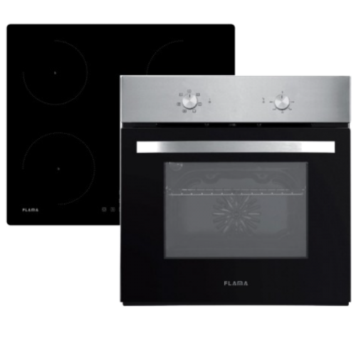 CONJUNTO FORNO E PLACA FLAMA - 9902 FL