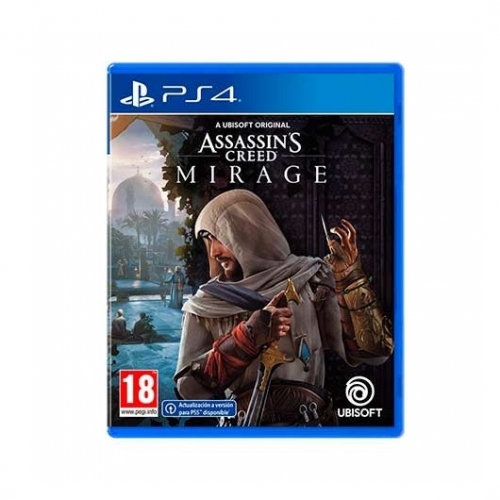 JOGO PS4 ASSASSINS CREED MIRAGE