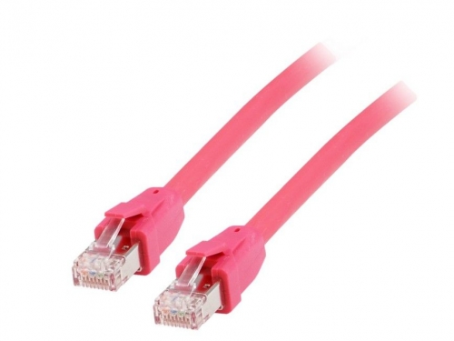 Cabo de Rede Cat 8.1 S/Ftp (Pimf) Lsoh 3.0M vermelho