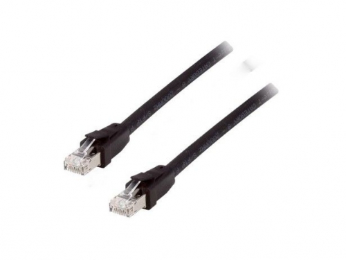 Cabo de Rede Cat 8.1 S/Ftp (Pimf) Lsoh 5.0M Preto