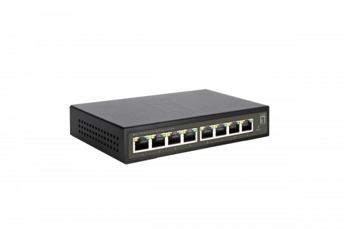 LevelOne GES-2108 switch de rede Gerido L2 Gigabit Ethernet (10/100/1000) Preto