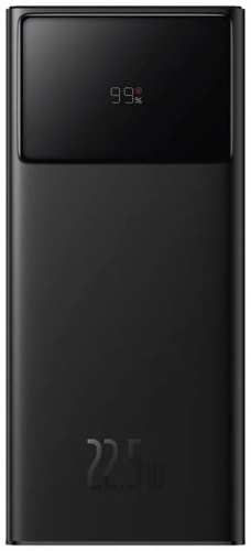Star-Lord Digital Display Fast Charge Power Bank 20000Mah 22.5W Preto