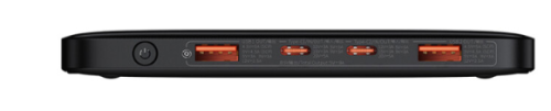 Blade High Power Digital Display Quick Charge Power Bank 20000Mah 100W Preto