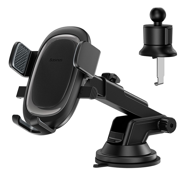 Ultracontrol Pro Series Clamp-Type Car Holder Set Cluster Preto