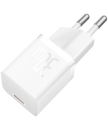 Carregador rápido compacto GaN5 30 W USB-C Branco