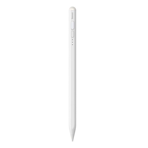 Smooth Writing 2 Series Stylus With Led Indicators, Moon White