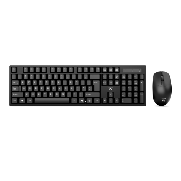 EWENT KIT TECLADO &RATO WIRELESS QWERTY PT