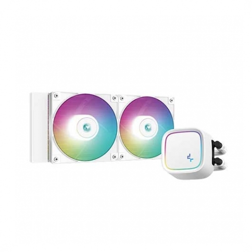 WATER COOLER CPU DEEPCOOL LE520 WHITE