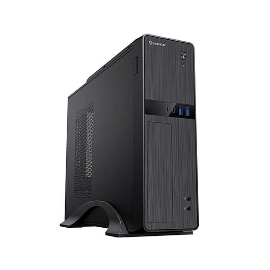 Unyka Caixa M-ATX DESKTOP SLIM UK2011 TYPE C Preto 450W