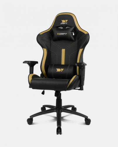 Cadeira Gaming EXPERT DRIFT DR350 DOURADA
