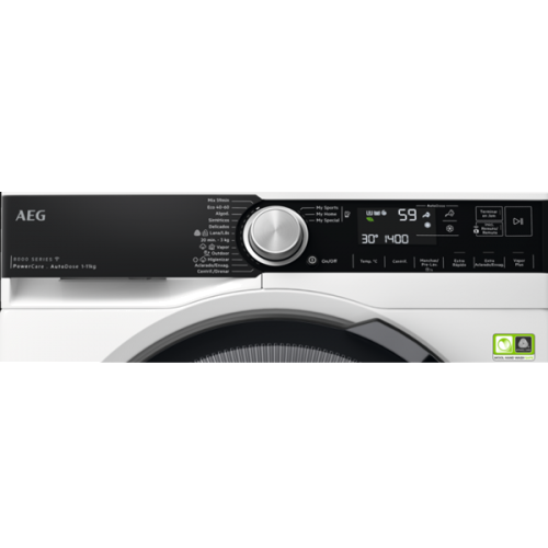 MÁQUINA DE LAVAR ROUPA AEG - LFR8504L6Q 