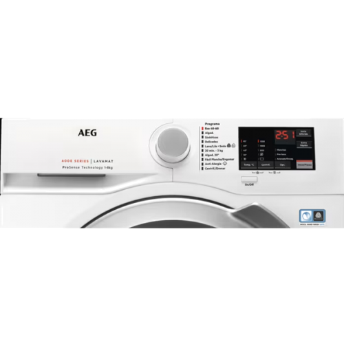 MÁQUINA DE LAVAR ROUPA AEG - LFA6I8472A