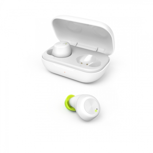 Auriculares HAMA Bluetooth True wireless "Spirit Chop",branco - 184126