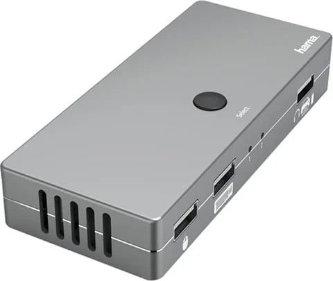 Hub HAMA KVM "Connect2Switch",cabos incluídos 4 Portas - 200135