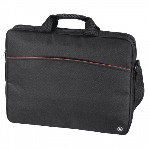 Mala HAMA Tortuga up to 40 cm (15,6") preta - 216442