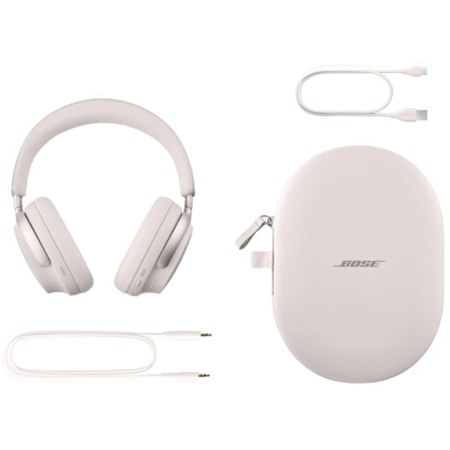 Auscultadores BOSE QuietComfort Ultra Branco
