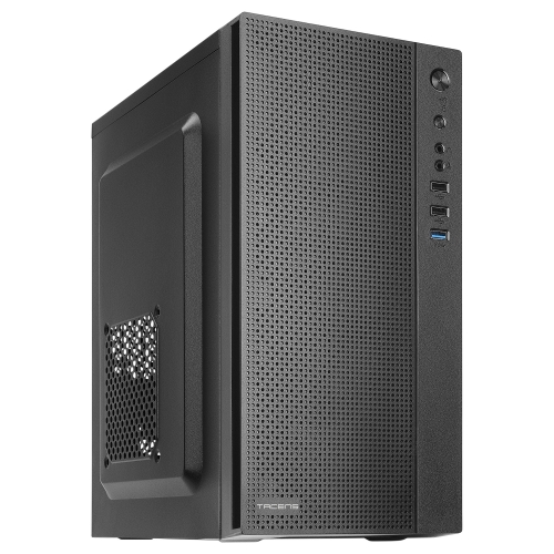 Caixa TACENS ANIMA AC5 MICRO-ATX CASE,FRONT MESH,USB 3.0,AIRFLOW,BLACK