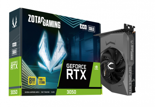 PLACA GRÁFICA ZOTAC RTX 3050 ECO SOLO 8GB GDDR6