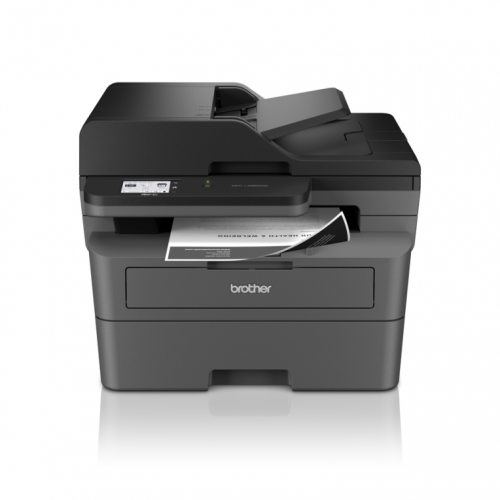 Impressora Brother Multifunções Laser Mono MFC-L2860DWRE1 - WiFi + Fax