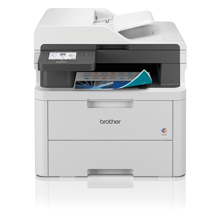 Impressora Brother Multifunções Laser DCP-L3560CDW - LED + WiFi