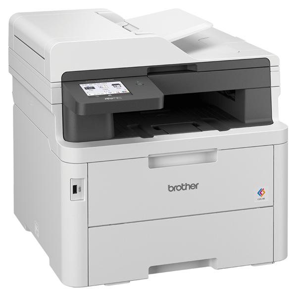 Impressora Brother Multifunções Laser Cor MFC-L3760CDWRE1 - LED + WiFi + Fax + USB
