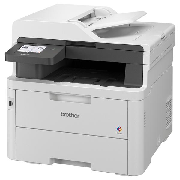 Impressora Brother Multifunções Laser Cor MFC-L3760CDWRE1 - LED + WiFi + Fax + USB