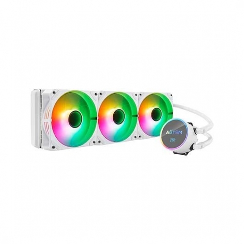 WATER COOLER CPU ABYSM ARTIC 360 ARGB WHITE