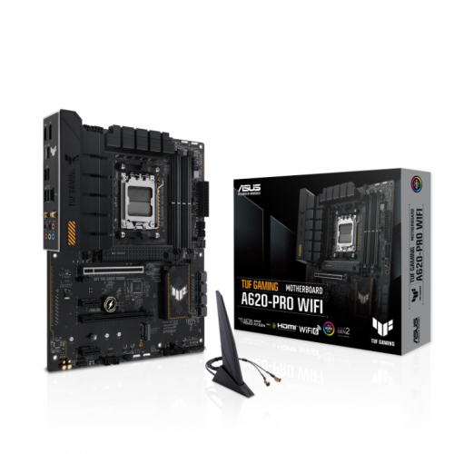 MOTHERBOARD ASUS TUF GAMING A620M-PRO WIFI AM5 MATX 4XDDR5