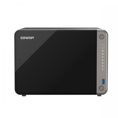 QNAP NAS TS-TS-AI642 6 Baías 8GB RAM ARM Cortex 64 Bits - TS-AI642-8G