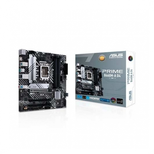 MOTHERBOARD M-ATX ASUS PRIME B660M-A D4-CSM