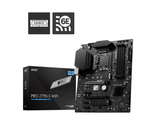 MOTHERBOARD ATX MSI 1700 PRO WIFI Z790-S WIFI