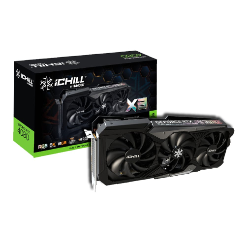 PLACA GRÁFICA INNO3D RTX 4080 ICHILL X3