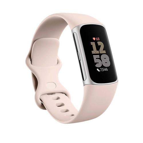 Fitbit Charge 6 Prateado - Pulseira Smartband