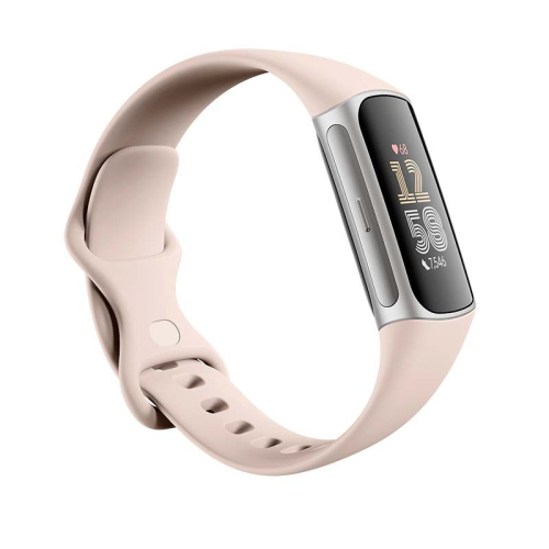 Fitbit Charge 6 Prateado - Pulseira Smartband