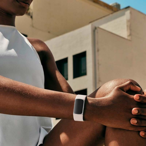Fitbit Charge 6 Prateado - Pulseira Smartband