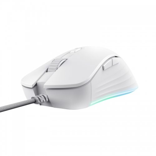 Rato TRUST Gaming GXT924W YBAR+,White - 24891