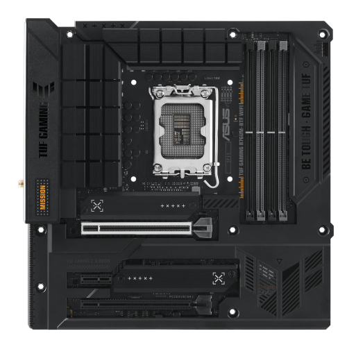 MOTHERBOARD M-ATX ASUS 1700 TUF GAMING B760M-BTF WIF I