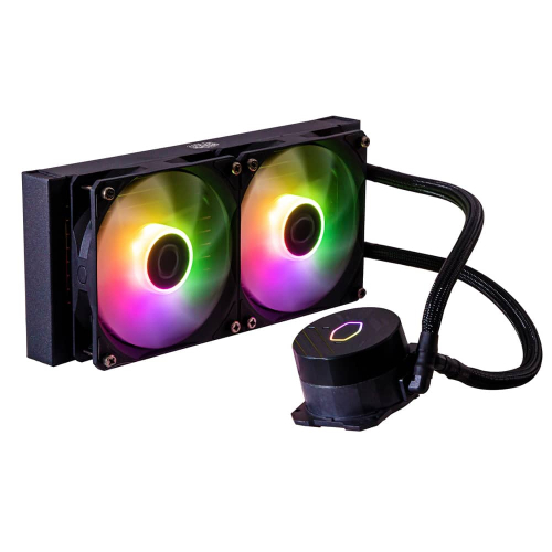 WATER COOLER CPU COOLERMASTER 240L CORE ARGB BL
