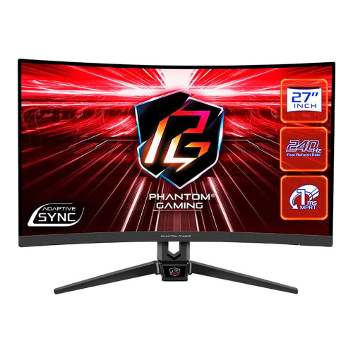 MONITOR LED 27"ASROCK PG27F15RS1A GAMING CURVO
