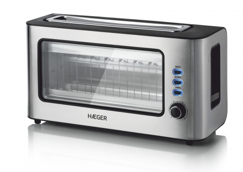 TORRADEIRA HAEGER 1 FENDA COM JANELA WINDOW
