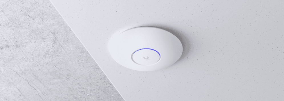 WIRELESS ACCESS POINT UBIQUITI U6+ POE