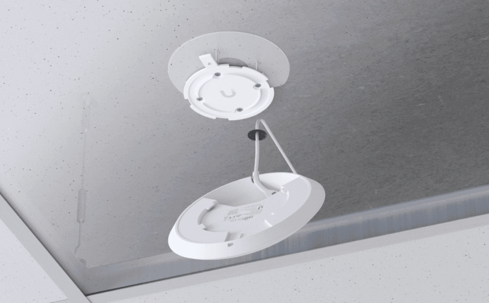 WIRELESS ACCESS POINT UBIQUITI U6+ POE