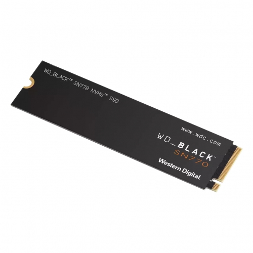SSD M.2 PCIe 4.0 NVMe WD 500GB Black SN770 -5000R/4000W-460K/800K IOPs