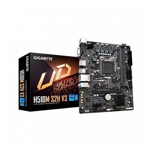 MOTHERBOARD M-ATX GIGABYTE 1200 H510M S2H V3 1.0